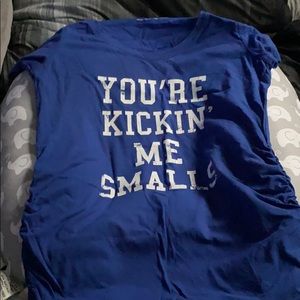 brand new, you’re kicking me smalls tshirt